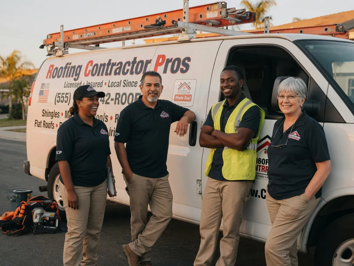 Local Roofing Contractors company in Bellingham, MN
