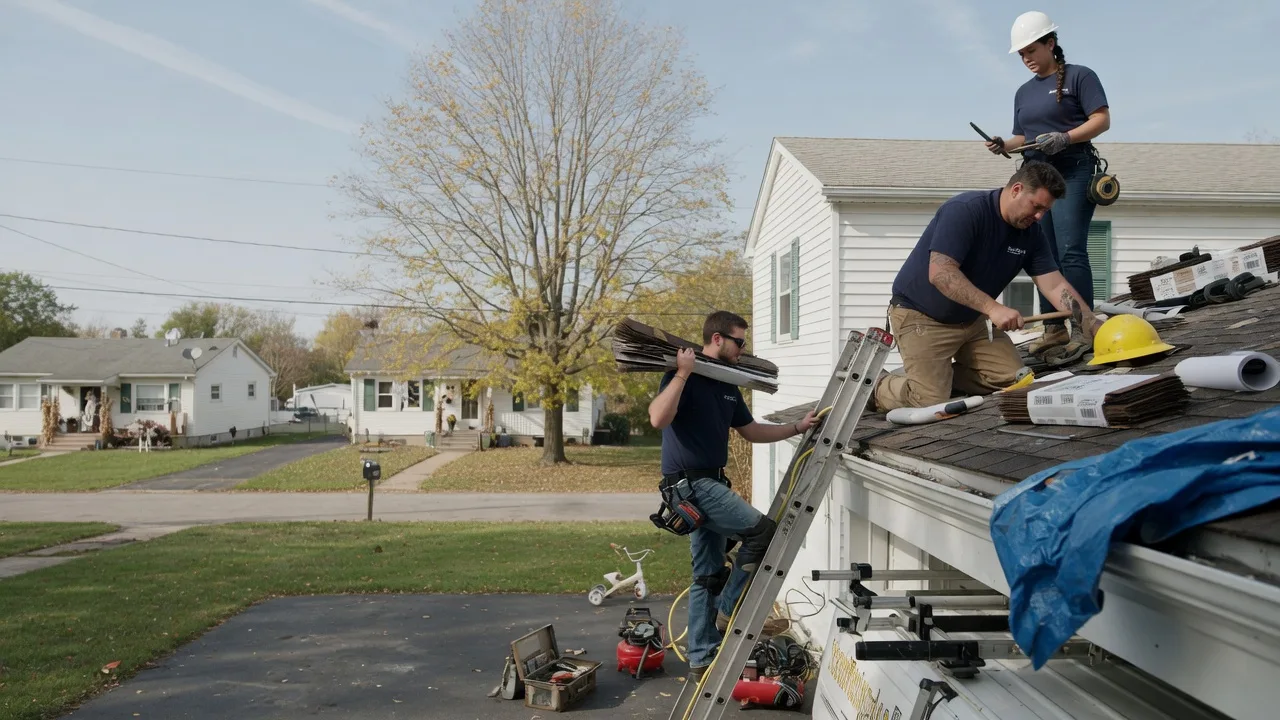 Local Roofing Contractors in Bellingham, MN near me